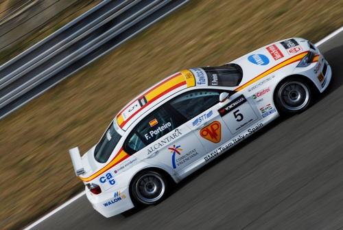 Porteiro pakt pole op Brno